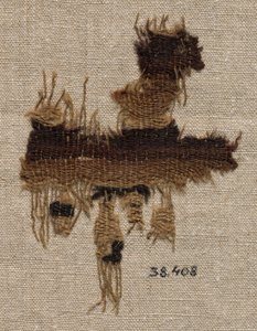 Wool Fragment by Unbekannt