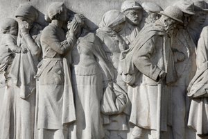 World War I memorial in Lille, France, Lille, France by Unbekannt