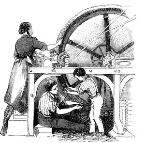 Worsted Manufacturing