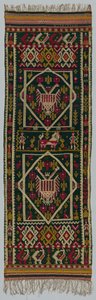Woven Bed or Chest Cover, 1700s by Unbekannt