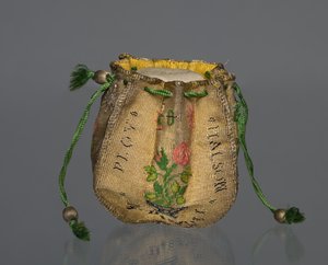 Woven Purse, 1700s by Unbekannt