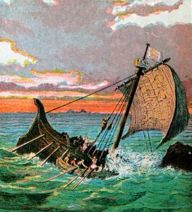 Wreck Of The White Ship, 1120