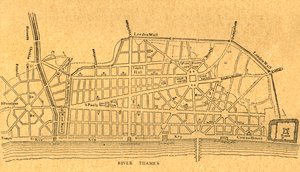 Wrens Plan for Rebuilding London
