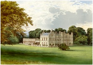 Wycombe Abbey, Buckinghamshire, home of Lord Carrington, c. 1880