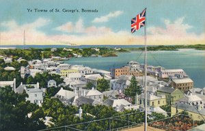 Ye Towne of St. Georges, Bermuda, Early 20th Century by Unbekannt