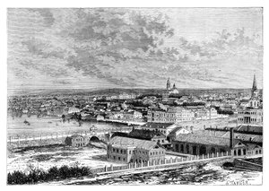 Yekaterinburg, Russia, 1895 by Unbekannt