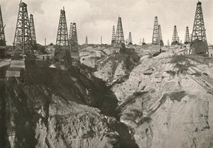 Yenan-Young Oil Wells by Unbekannt