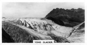 Yoho Glacier, Rocky Mountains, Canada by Unbekannt