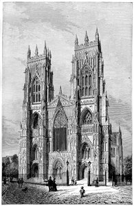 York Minster, 1893 by Unbekannt