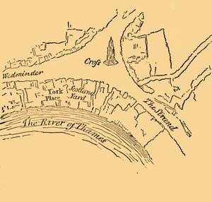 York Place, 1881 by Unbekannt