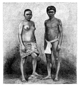 Young Talamancas Indians, Central America