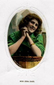 Zena Dare, English actress by Unbekannt