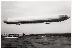 Zeppelin LZ3 Airborne, Germany