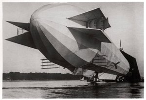 Zeppelin LZ3, purchased by the German Army and was operated as the Z1