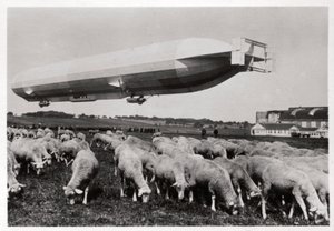 Zeppelin LZ8 Deutschland II, Schwaben, Germany