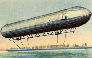 Zeppelin LZ 1 by Unbekannt