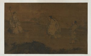 Zhongli Quan Seeking the Dao, Ming dynasty, 15th century by Unbekannt