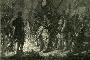 Ziska and the Hussites, 1890 by Unbekannt