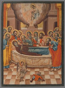 Dormition of the Mother of God by Unbekannt