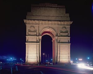 All India War Memorial Arch, New Delhi by Sir Edwin Lutyens by Unbekannt Unbekannt