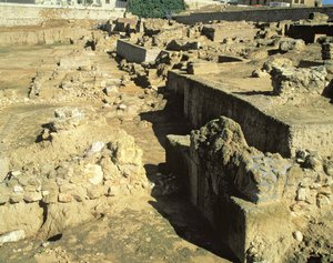 Archaeological Remains of the Greek Colony, 6th-5th Century BC