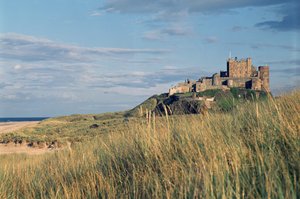 Bamburgh Castle, Northumberland by Unbekannt Unbekannt