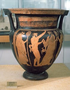 Black-Figure Krater, by the Painter of the Centaurs, c.480-470 BC