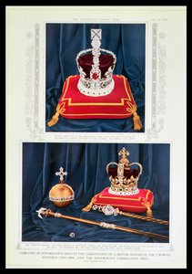 British Crown Jewels by Unbekannt Unbekannt