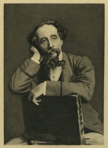 Charles Dickens, Portrait after Photograph by Herbert Watkins by Unbekannt Unbekannt