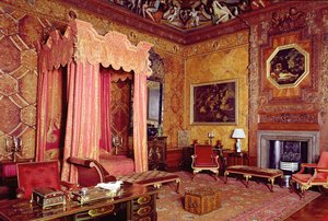 Chatsworth House, State Bedroom by Unbekannt Unbekannt