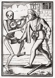 Death Comes to the Musician, from 