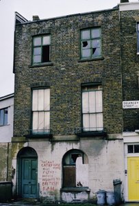 Derelict House, Camden Town, 1967 by Unbekannt Unbekannt