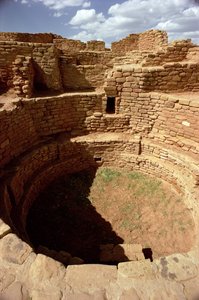 Entrance to a Kiva, built c.11th-14th centuries