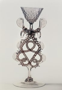 Facon de Venise Dragon-Stemmed Goblet, 17th Century