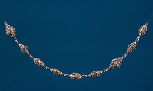 Fragments of the chain of Sigismund III of Poland, c.1587
