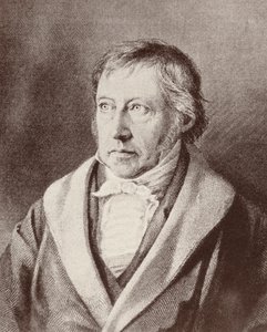 Georg Hegel by Unbekannt Unbekannt