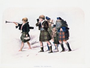 Going To School by Unbekannt Unbekannt