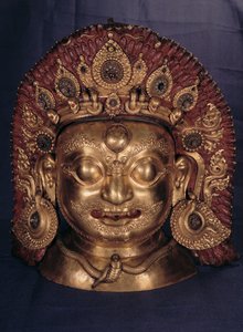 Head of Bhairava