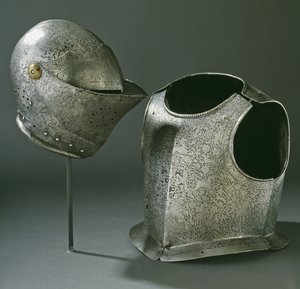 Helmet and Armour by Unbekannt Unbekannt