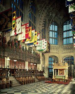 Henry VII Lady Chapel, begun in 1503, Westminster Abbey, London, UK by Unbekannt Unbekannt