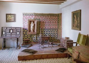 Interior of the House of Miguel de Cervantes by Unbekannt Unbekannt