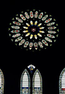 Marigold Window or St. Catherine