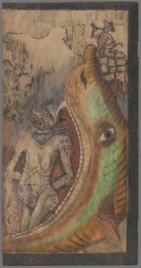 Nativity, Adoration of the Magi, Visitation and St. Christopher with Jesus