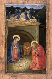 Nativity Scene by Unbekannt Unbekannt