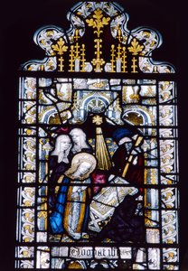 Nativity from East Harling, 15th century