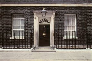 Number 10, Downing Street, London by Unbekannt Unbekannt