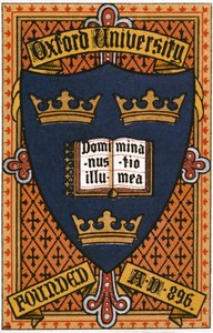 Oxford University: Coat of Arms