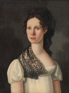 Portrait of Apolónia Kubínyiová