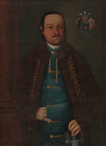 Portrait of Jób IV. Zmeškal