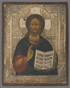 Christ Pantocrator by Unbekannt Unbekannt